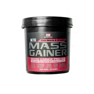 BS NUTRITION M16 MASS GAINER PROTEIN (2KG)