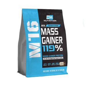 BS NUTRITION M16 MASS GAINER PROTEIN (5.4KG) [FREE GIFT]