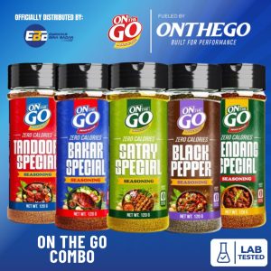 ONTHEGO Zero Sugar Zero Calories Seasoning Powder
