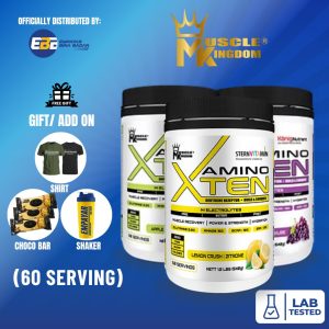 Muscle Kingdom Amino Xten 540g/300g Amino Powder