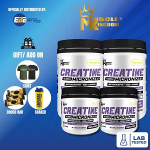 Muscle Kingdom Creatine Micronized 200g / 500g