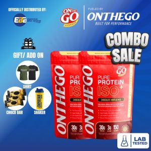 ONTHEGO PURE PROTEIN ISOLATE+